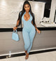 "Snatch Season" Zipper-Up Waist-Hugging Jumpsuit – Summer Baddie Essential