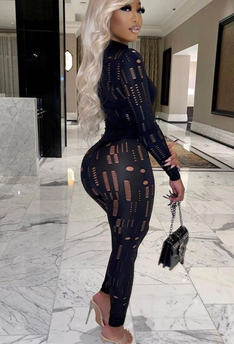 Midnight Heat Two-Piece Set