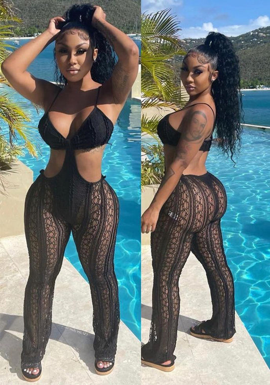 Heatwave Hottie – Sleeveless Club Jumpsuit