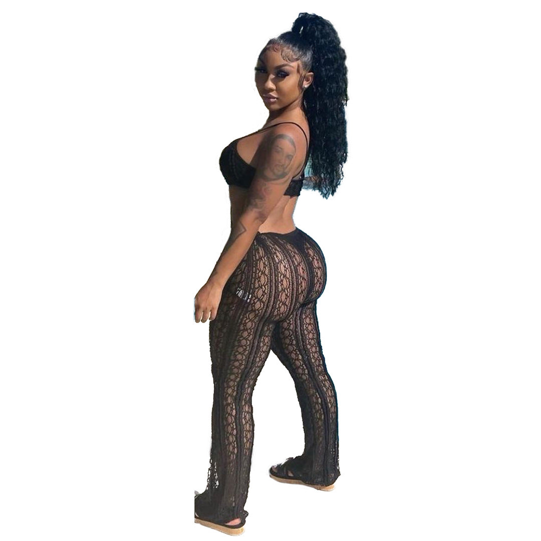 Heatwave Hottie – Sleeveless Club Jumpsuit