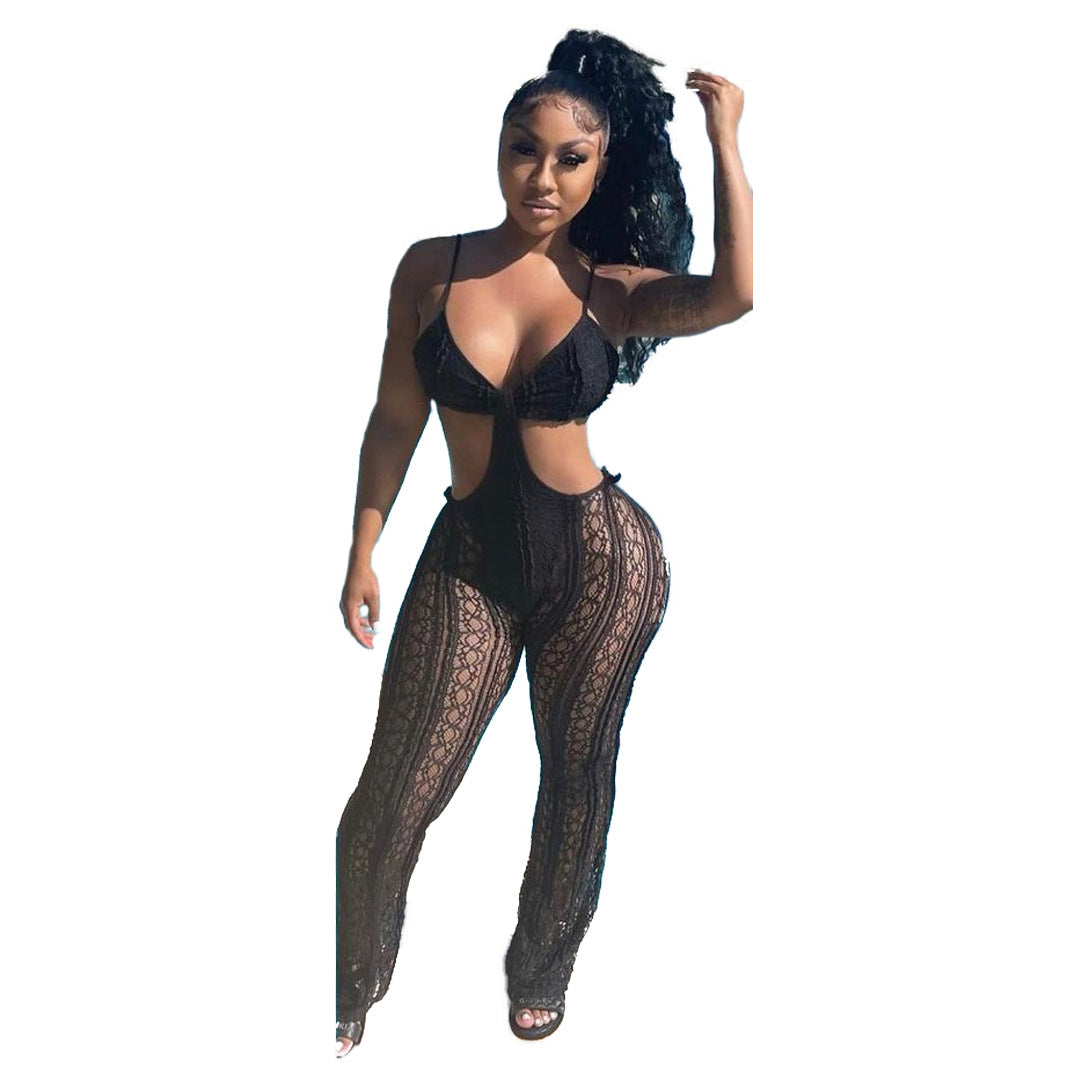 Heatwave Hottie – Sleeveless Club Jumpsuit