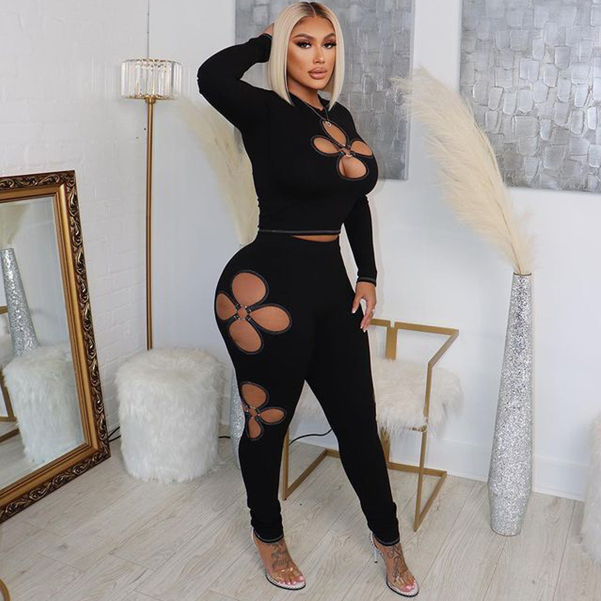 Cut Me Off Two-Piece Set