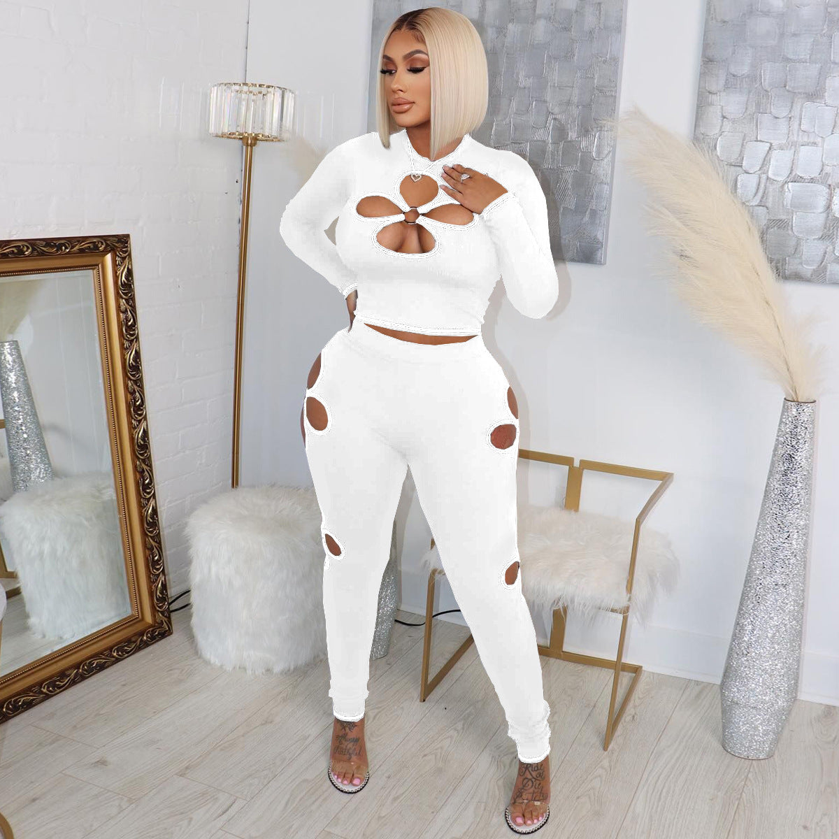 Cut Me Off Two-Piece Set