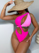 "Color Crush" Sexy Contrast One-Piece Swimwear