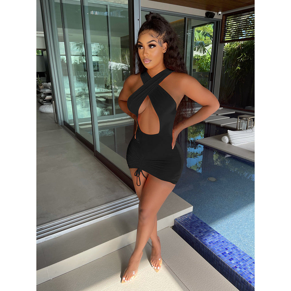 White Heat Strapless Bodycon Dress – VIP Nightclub Fit