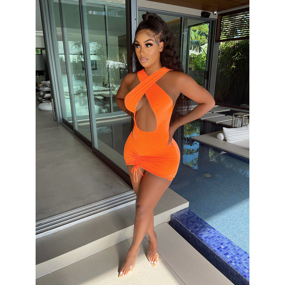 White Heat Strapless Bodycon Dress – VIP Nightclub Fit