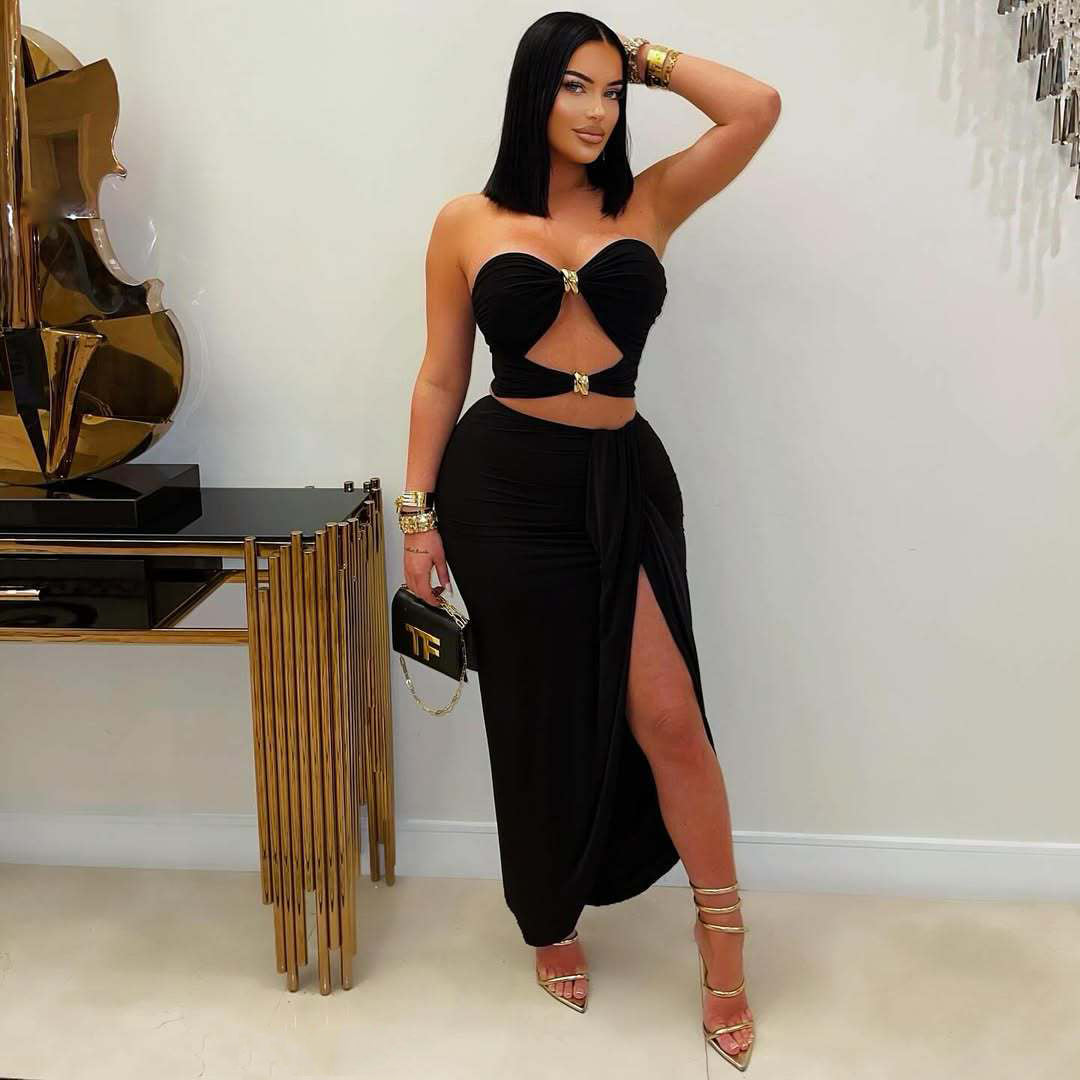 “Stargaze Siren” – Sundress Season 2PC Skirt Set