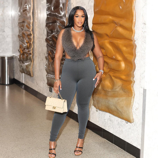 Luxe Seductress Lace-Up Set