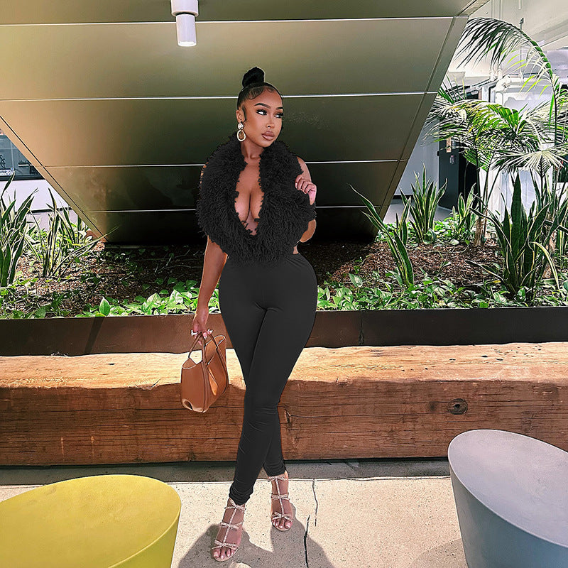 Luxe Seductress Lace-Up Set