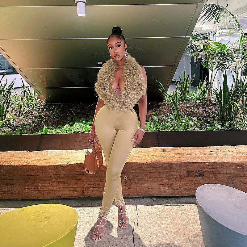 Luxe Seductress Lace-Up Set