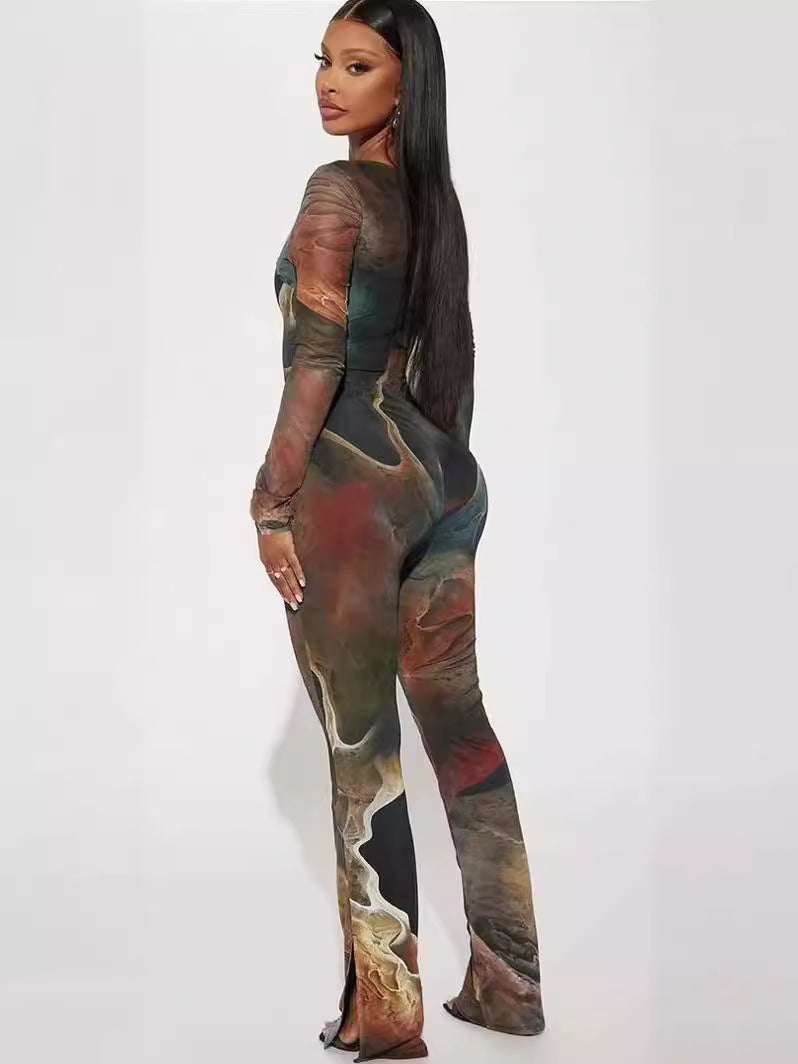 After Dark Mesh Jumpsuit – Sheer & Sultry One-Piece for the Bold