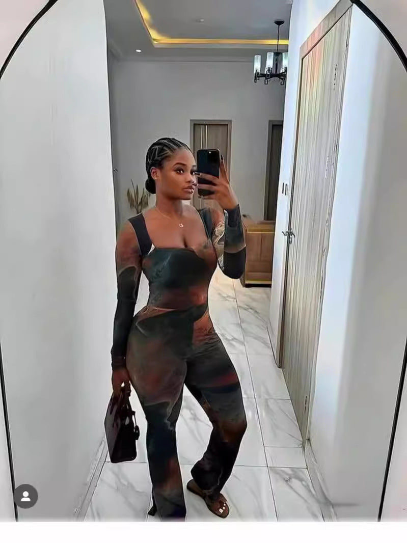 After Dark Mesh Jumpsuit – Sheer & Sultry One-Piece for the Bold