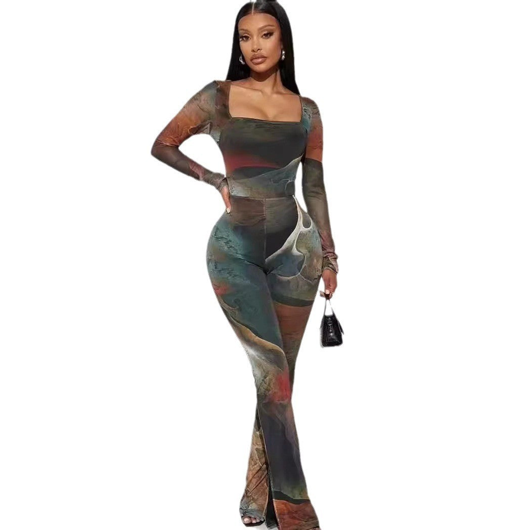 After Dark Mesh Jumpsuit – Sheer & Sultry One-Piece for the Bold