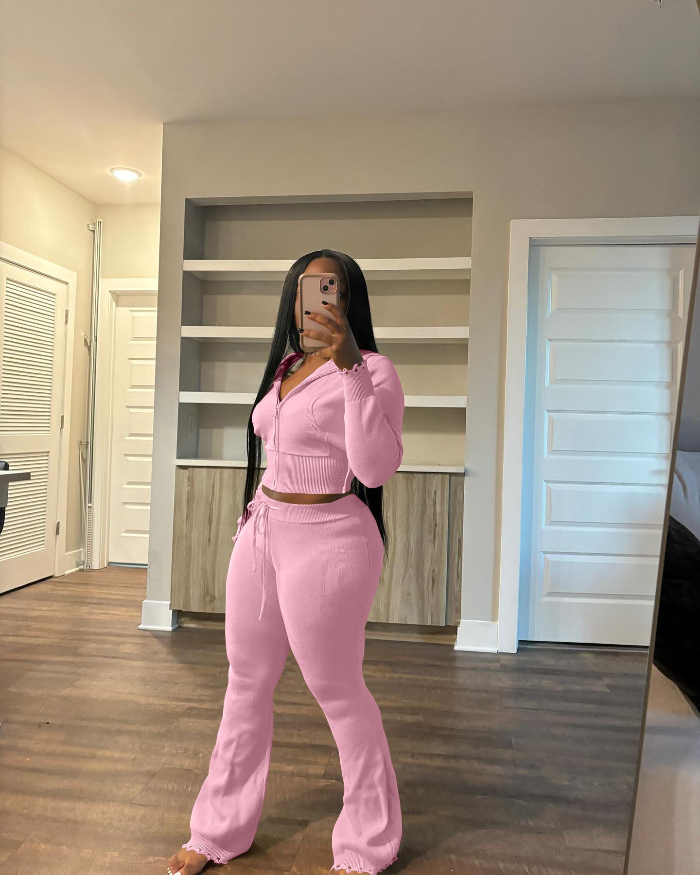 Veluxe Knit Lounge Set