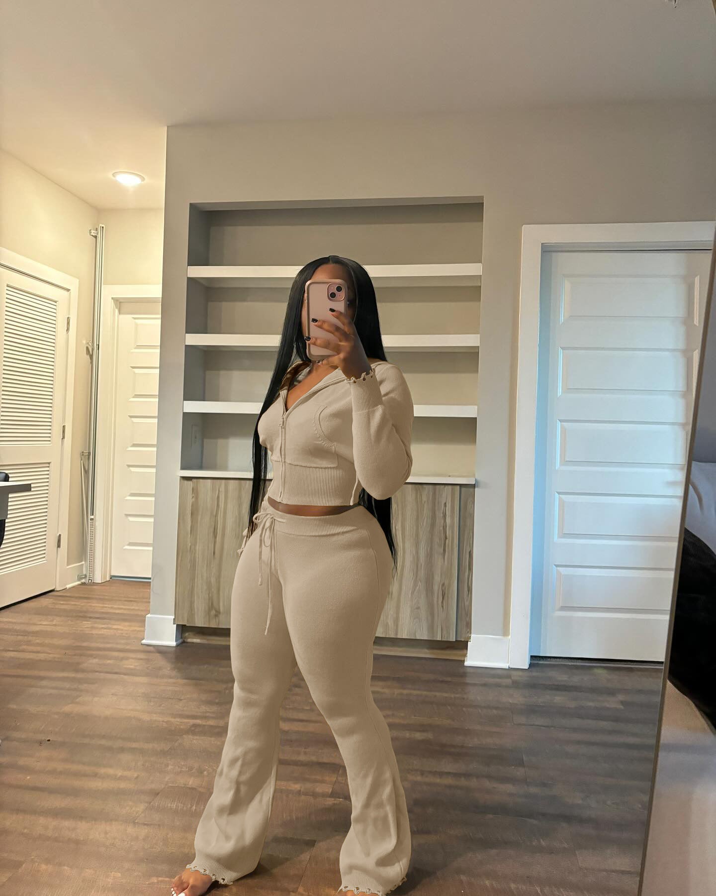 Veluxe Knit Lounge Set