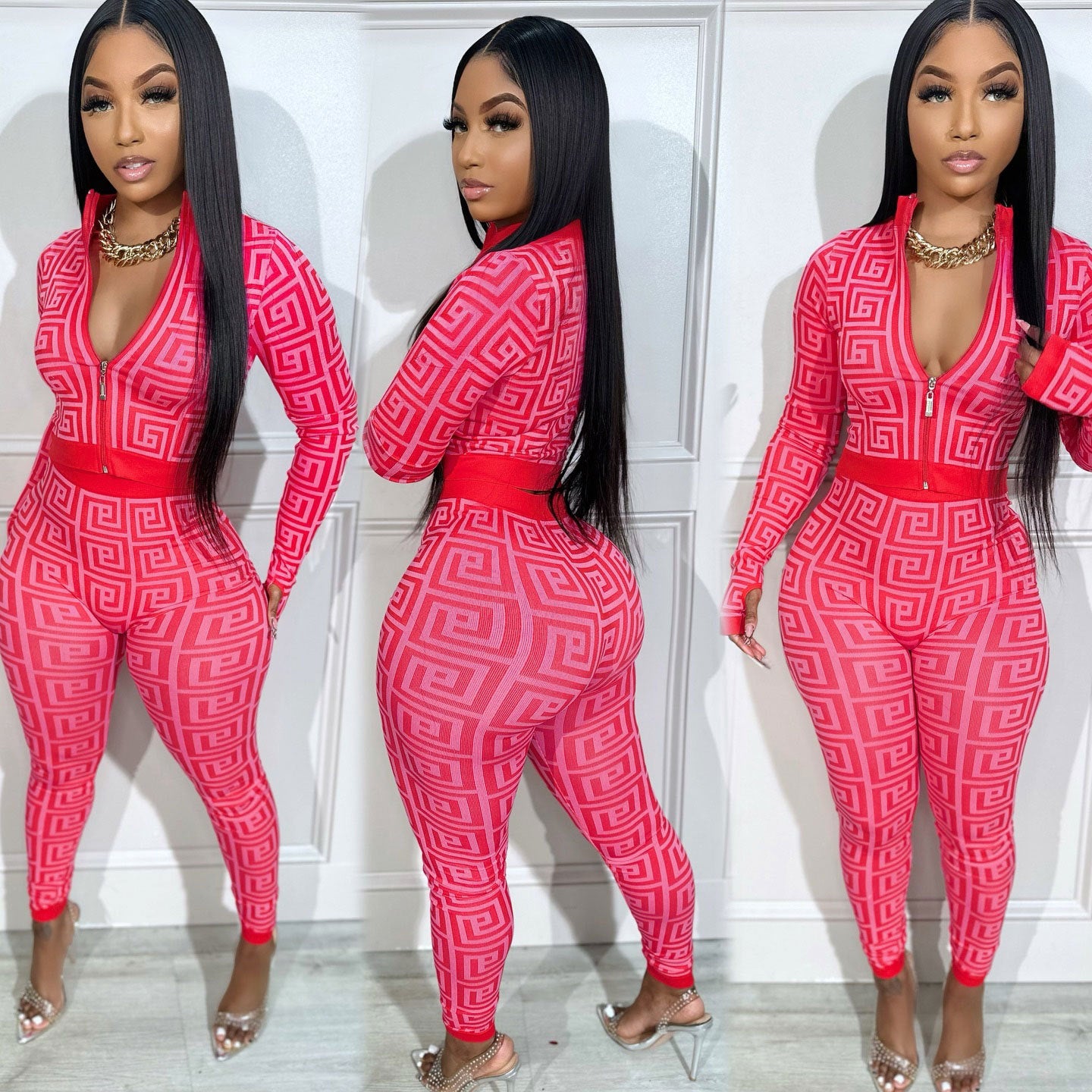 Midnight Mirage Two-Piece Set