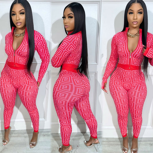 Midnight Mirage Two-Piece Set