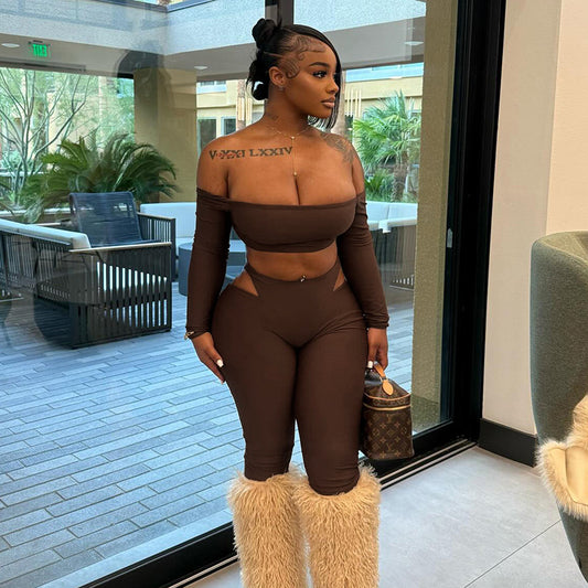 Off The Scene Two-Piece Set