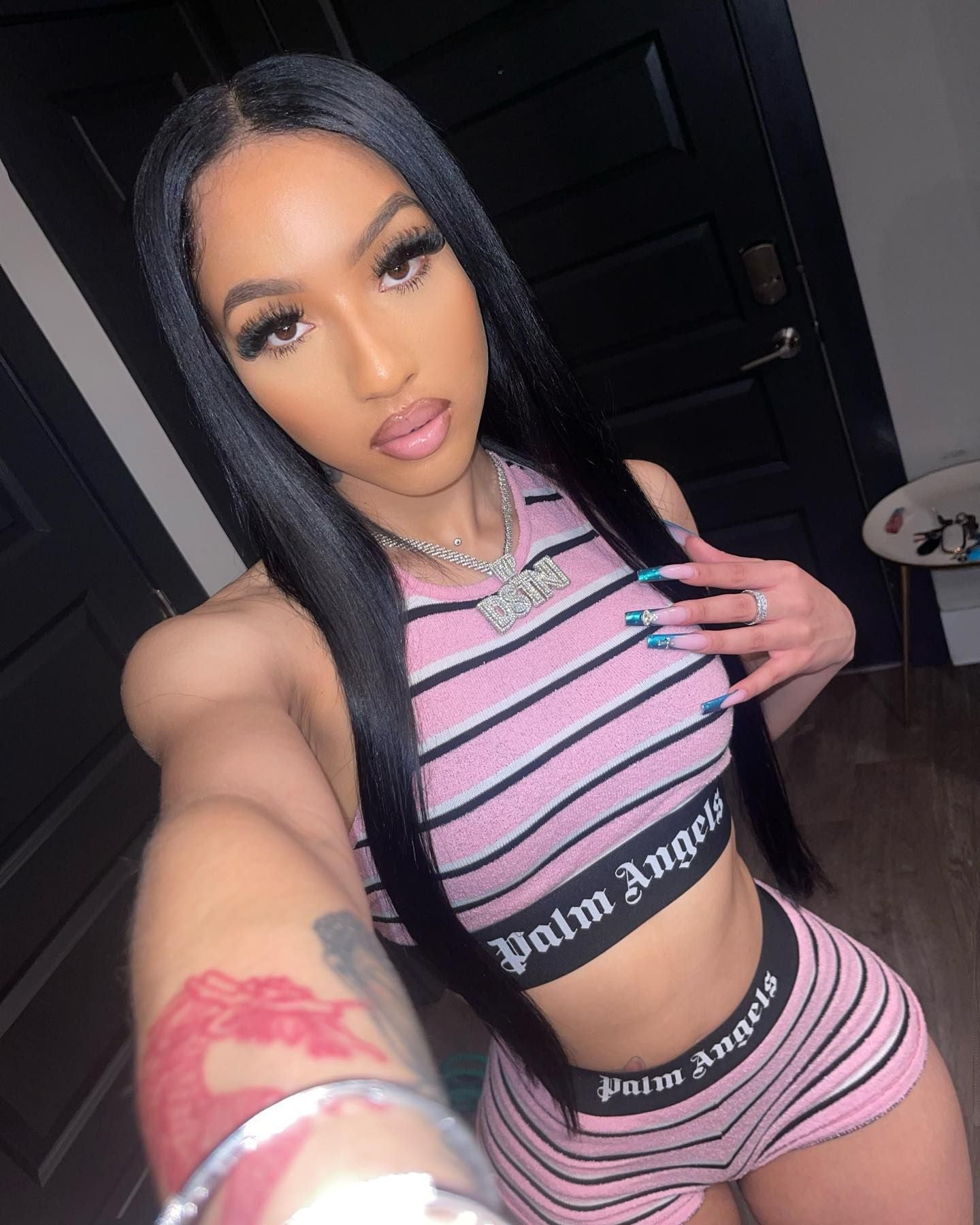 The “Summer Fling” Stripe Crop & Short Set