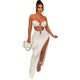 "Sunkissed Diva" Strapless Beach Two-Piece Set