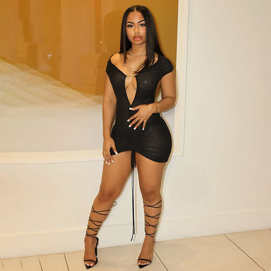 The Autumn Lace Affair Dress