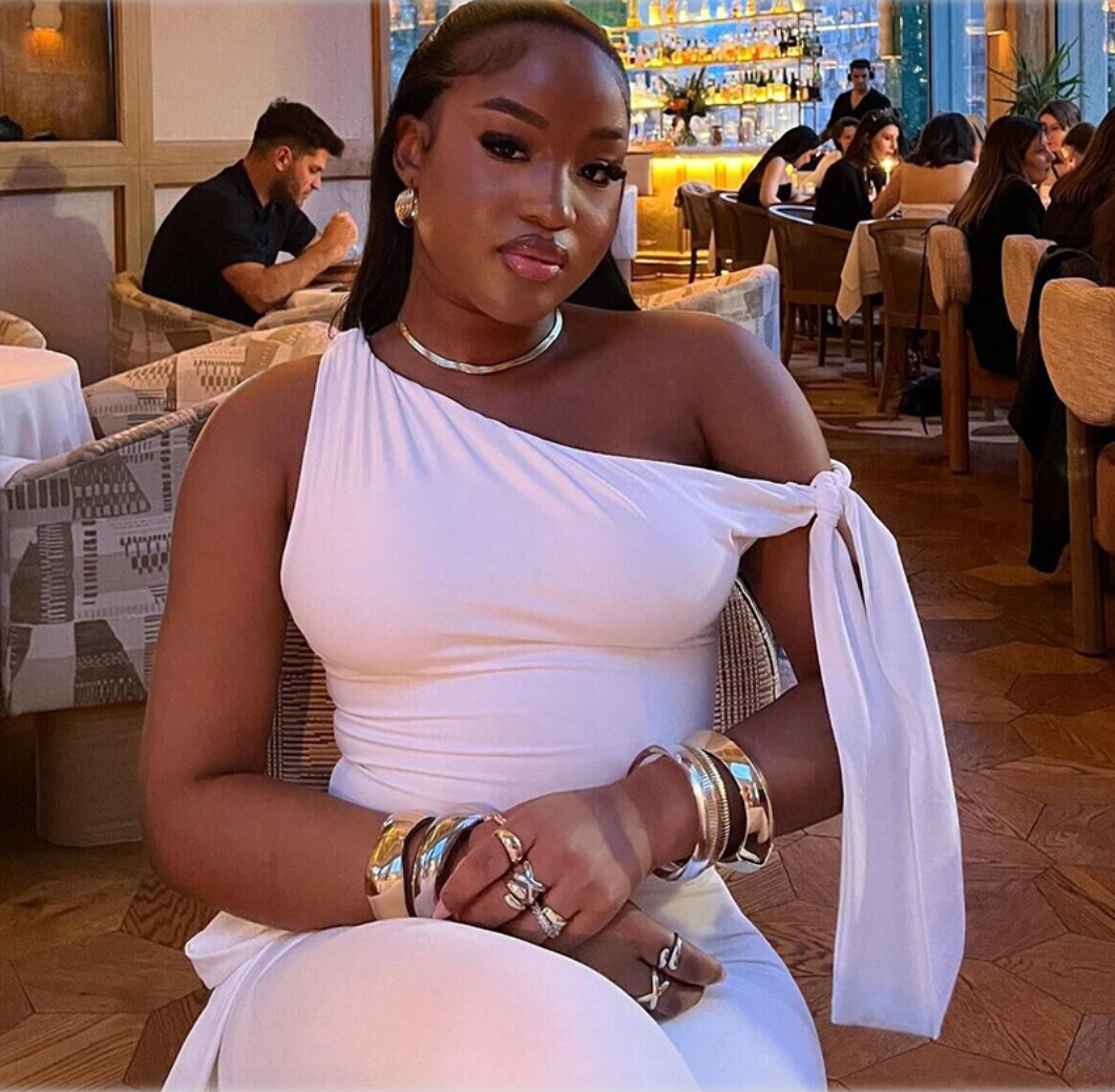 Off-Shoulder Lace-Up Summer Set (2-Piece)