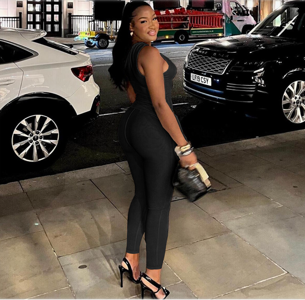 Off-Shoulder Lace-Up Summer Set (2-Piece)