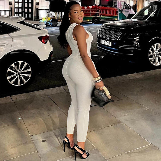 Off-Shoulder Lace-Up Summer Set (2-Piece)