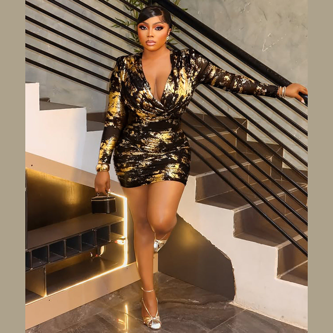 The Autumn Aura Dress