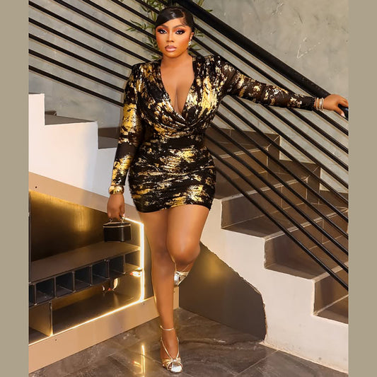 The Autumn Aura Dress