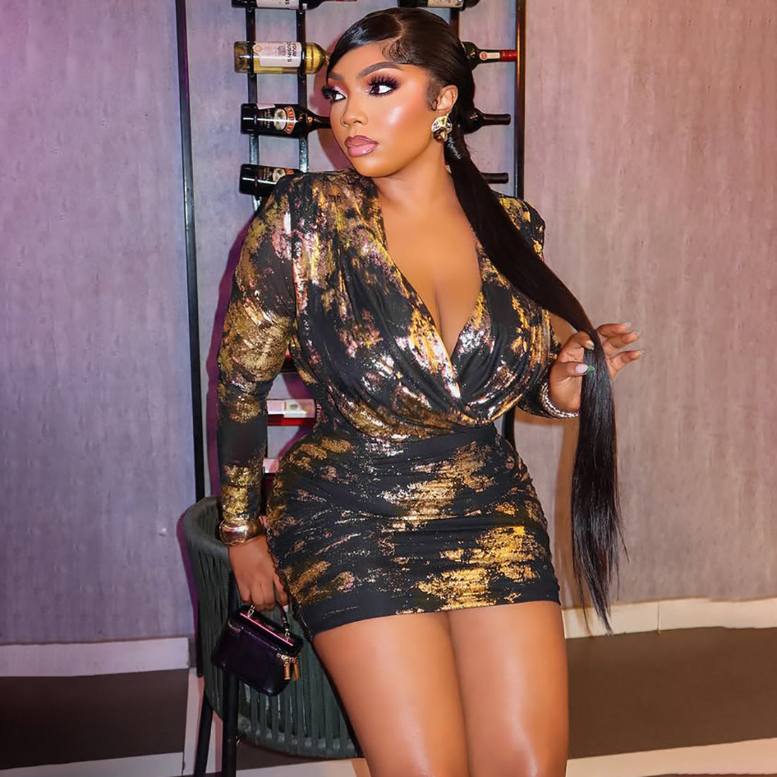 The Autumn Aura Dress