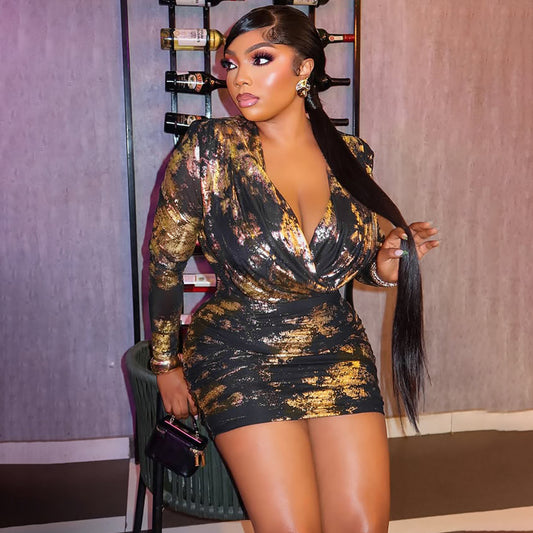 The Autumn Aura Dress