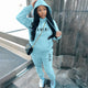 "Cozy Diva" Fleece Hoodie & Pants Tracksuit