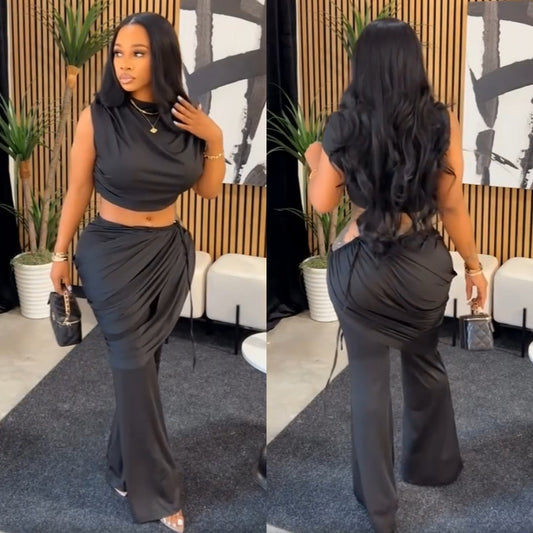 Luxe Off-Duty Two-Piece Set