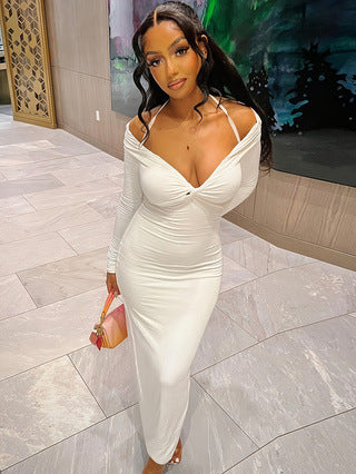 The Velvet Grace Dress