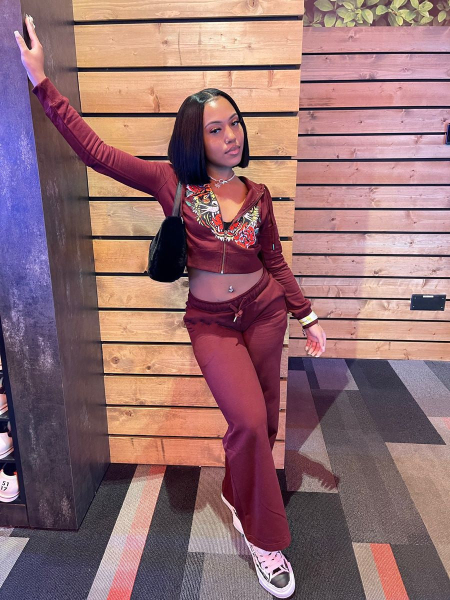 🔥 The Street Luxe 2-Piece Set – Casual Chic with Diva Energy