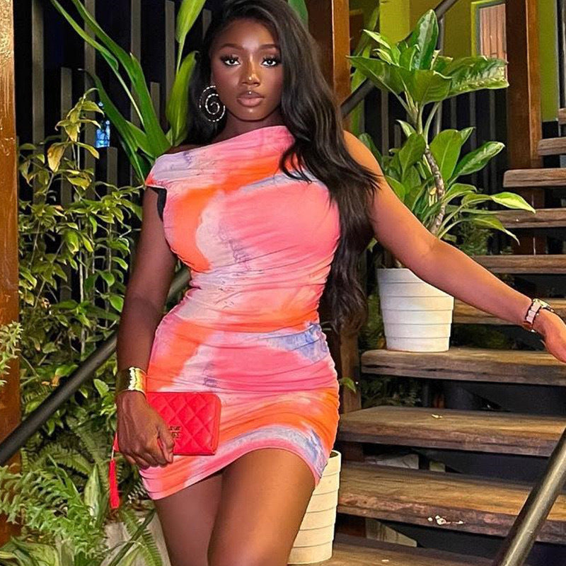 The Allure | Mesh Ruched Sleeveless Bodycon Dress