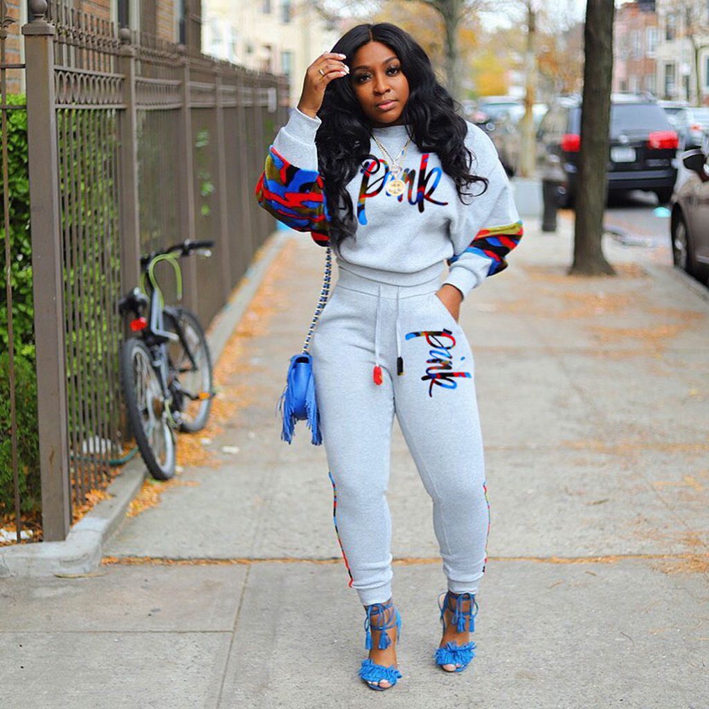 The Camo Luxe Patchwork Sport Set