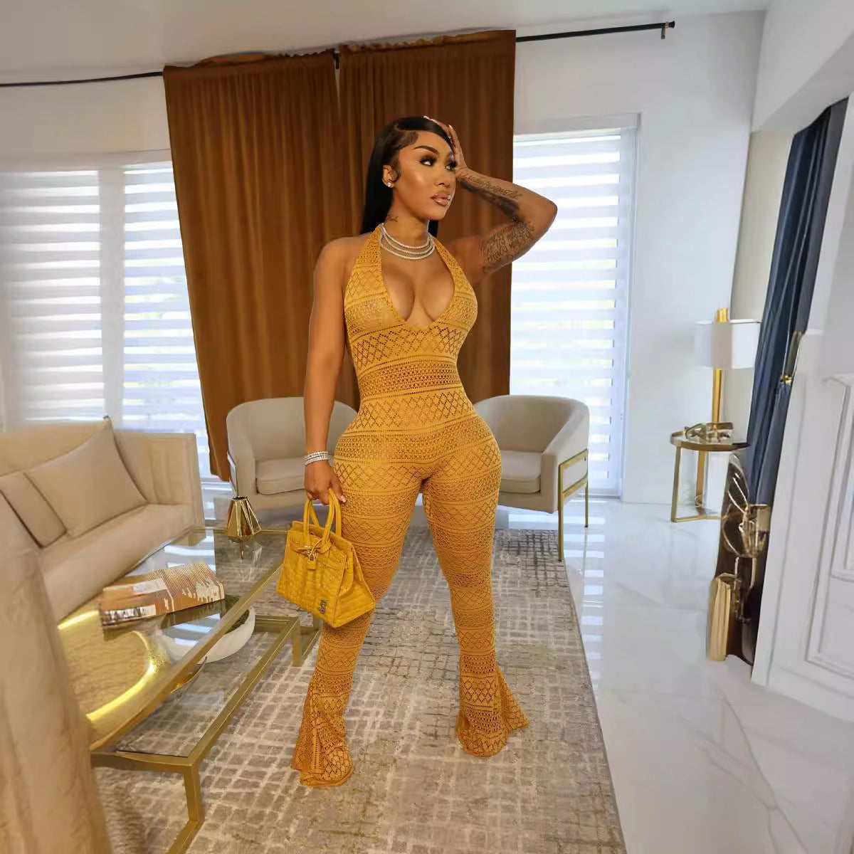 Lace Temptation Jumpsuit