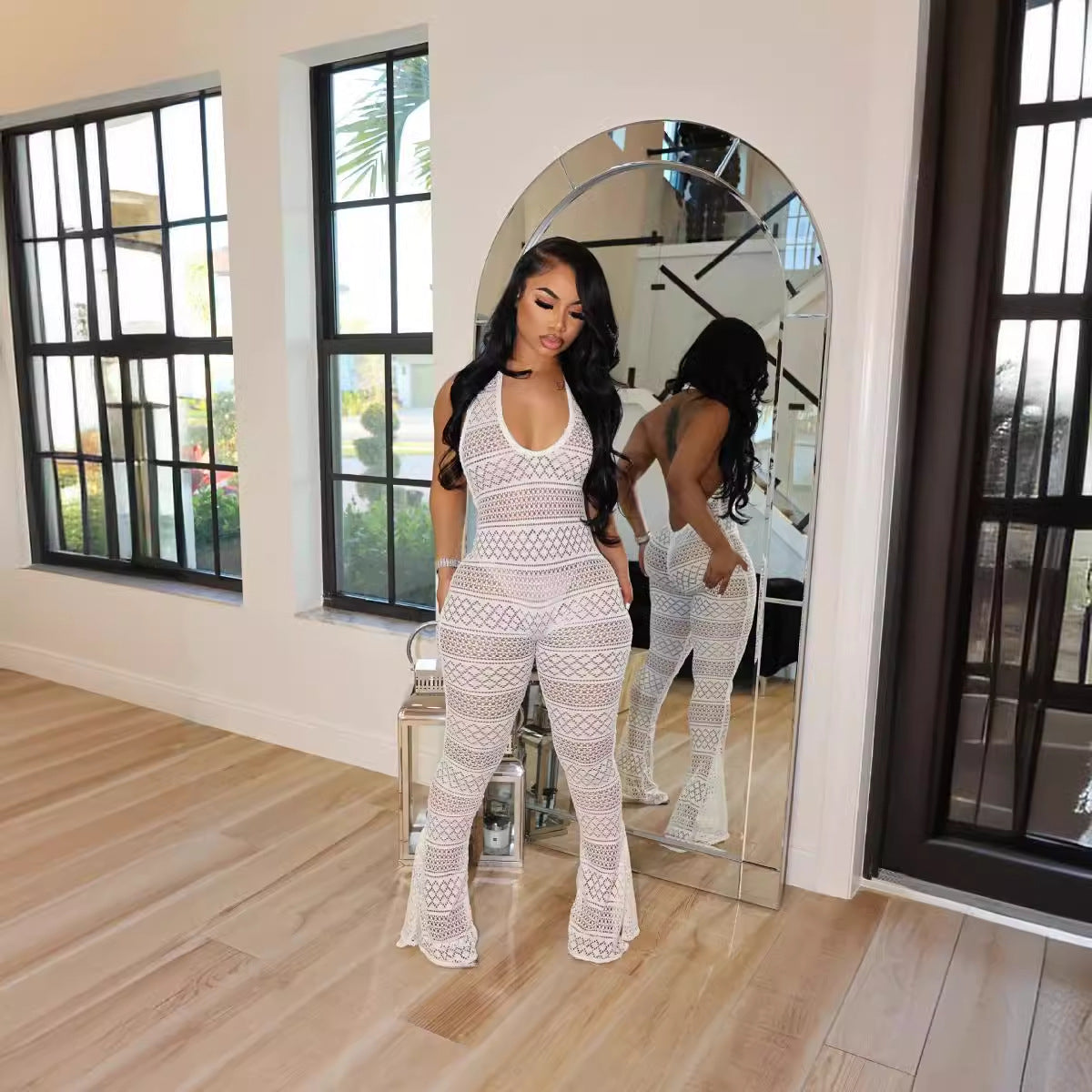 Lace Temptation Jumpsuit