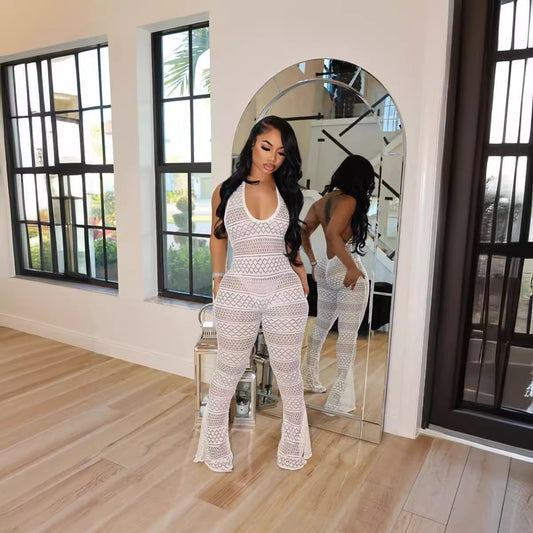 Lace Temptation Jumpsuit