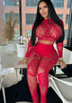 Mesh Temptation Set – Sheer Two-Piece Statement Fit