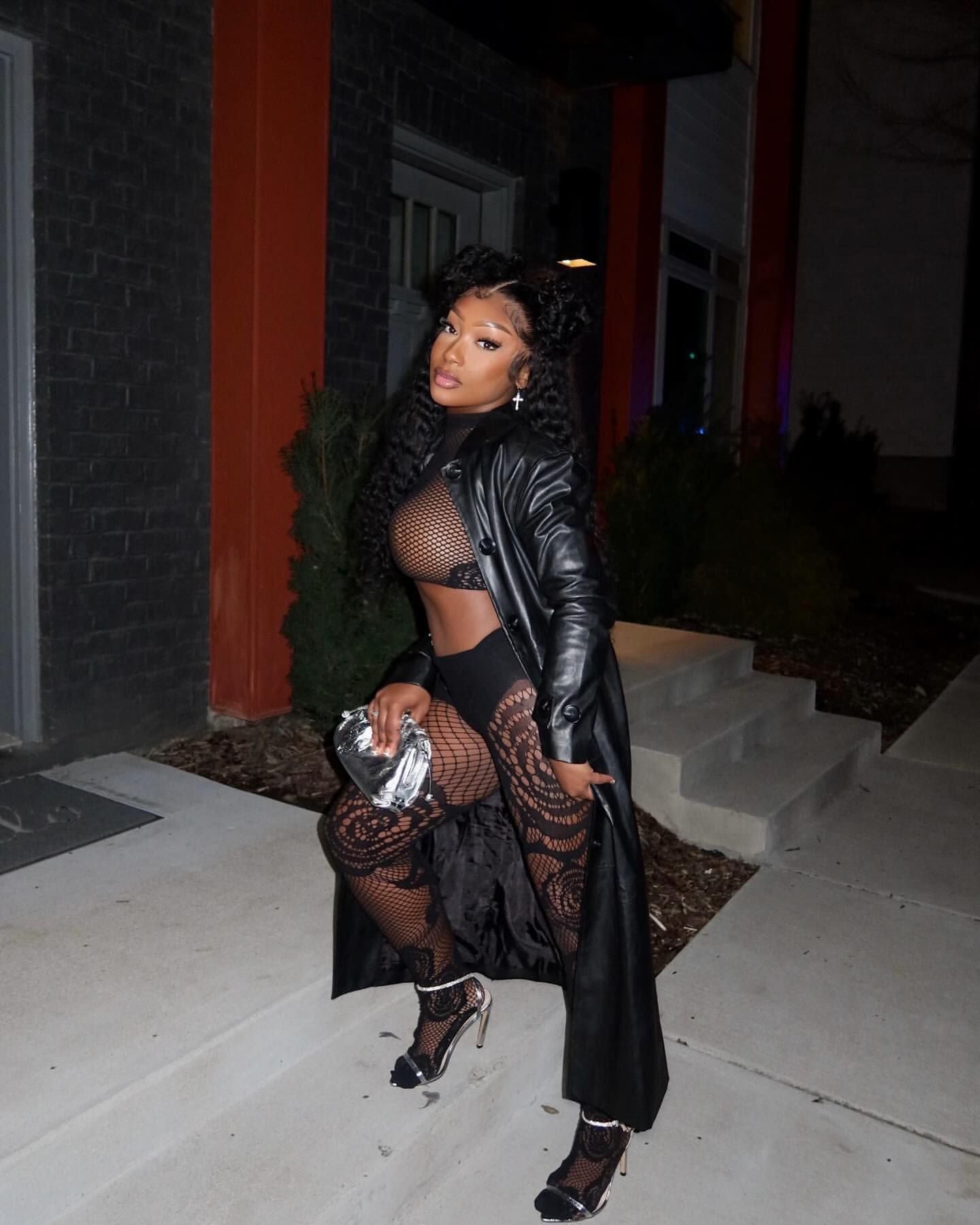 Mesh Temptation Set – Sheer Two-Piece Statement Fit