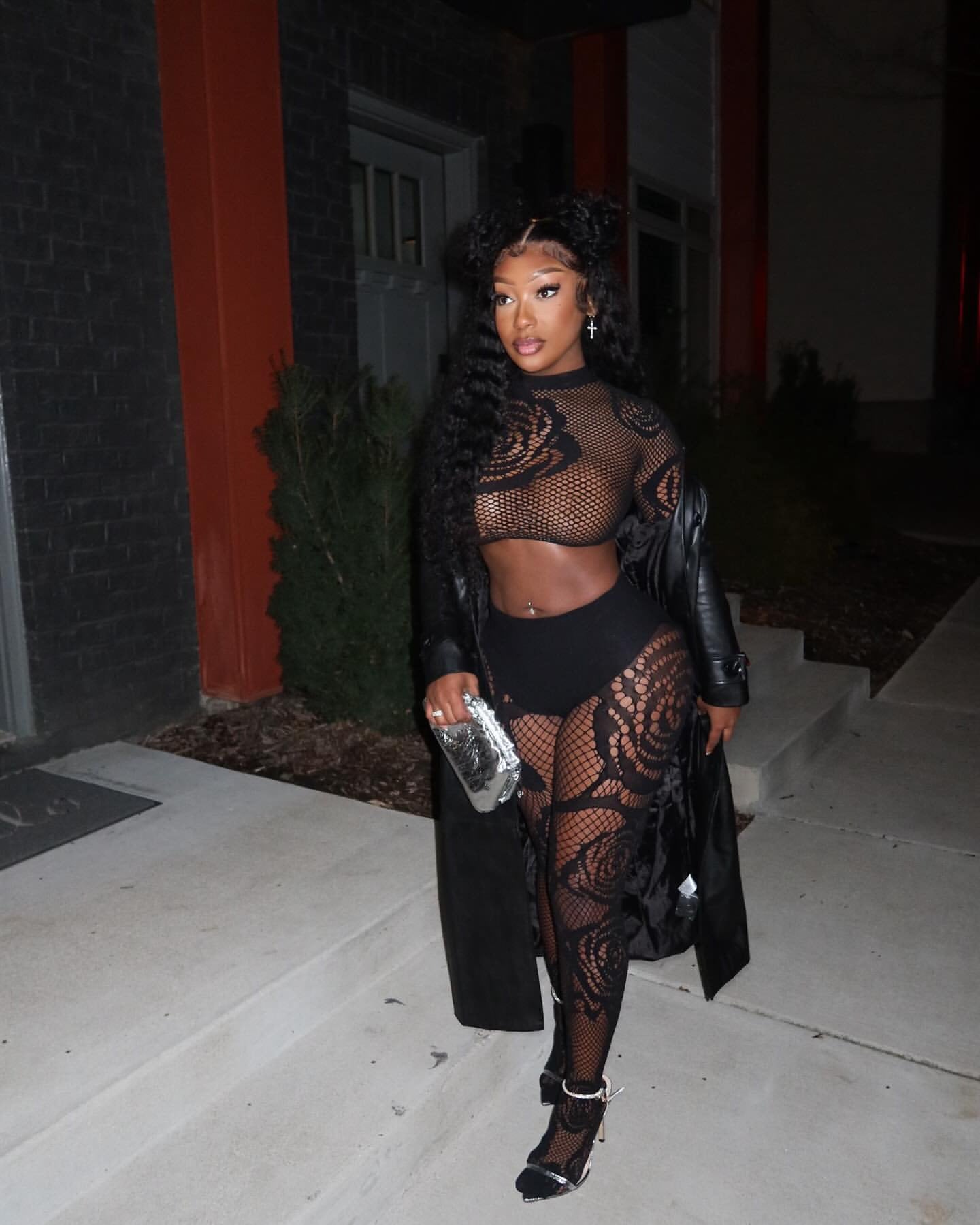 Mesh Temptation Set – Sheer Two-Piece Statement Fit