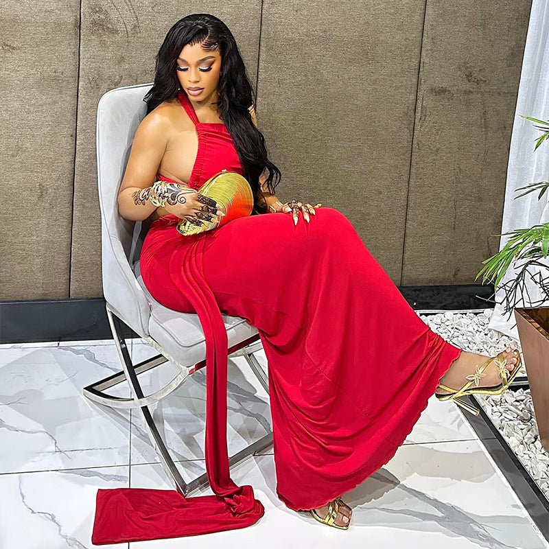 The “Golden Hour” One-Shoulder Bodycon Dress