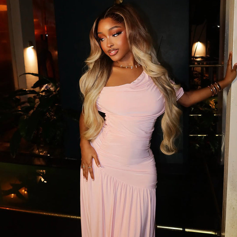 Starlit Slit Maxi Dress ✨