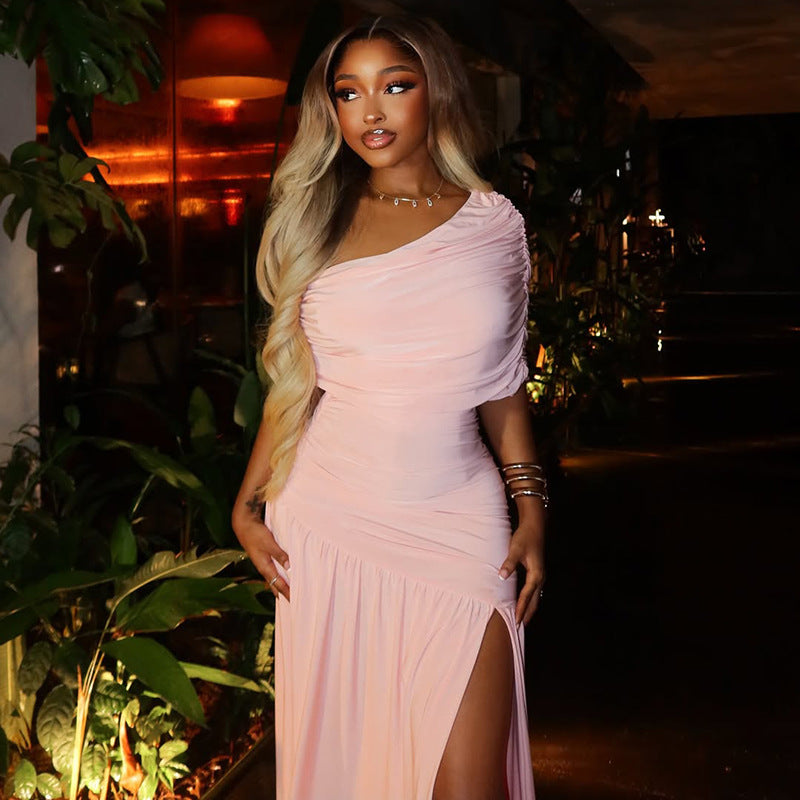 Starlit Slit Maxi Dress ✨