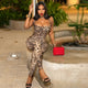 Wild Ambition Leopard Jumpsuit
