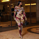 The Mirage | Printed Long Sleeve Jumpsuit