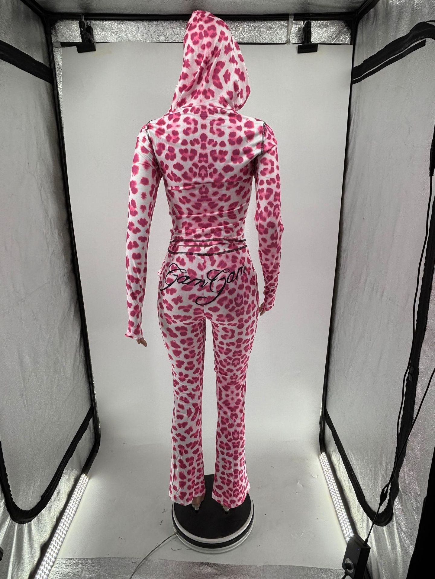 The Wild Contrast Luxe Two-Piece Set